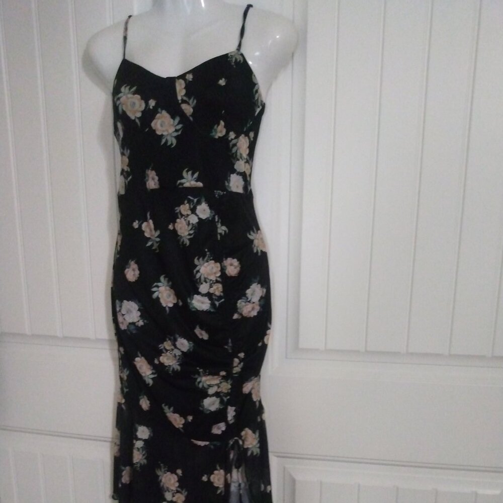 Women's Black Sundress